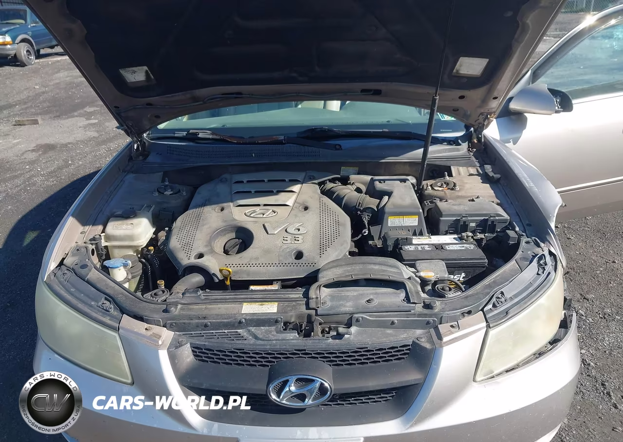 2006 Hyundai Sonata Gls V6-Lx V6 VIN:5NPEU46F56H146838 - 10