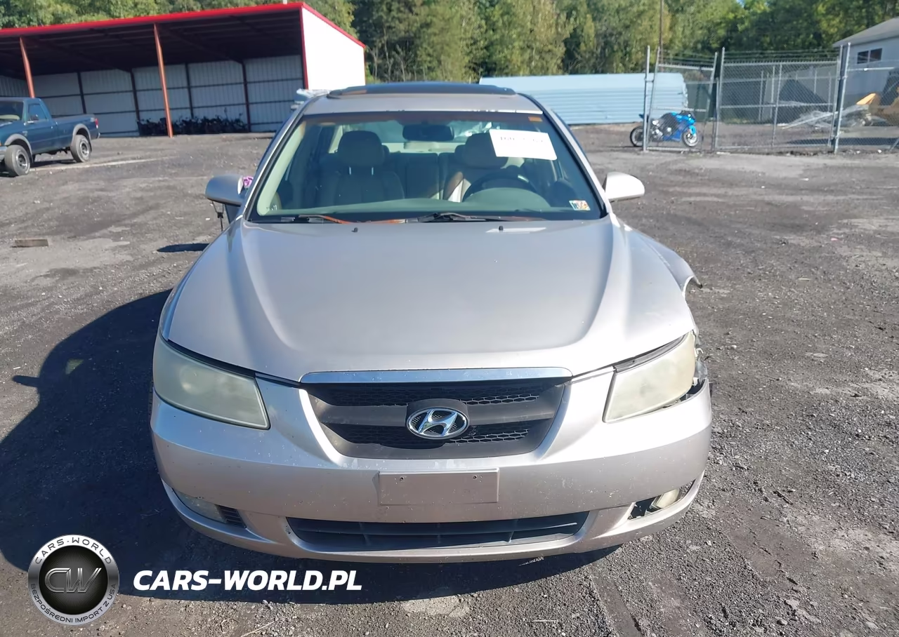 2006 Hyundai Sonata Gls V6-Lx V6 VIN:5NPEU46F56H146838 - 12