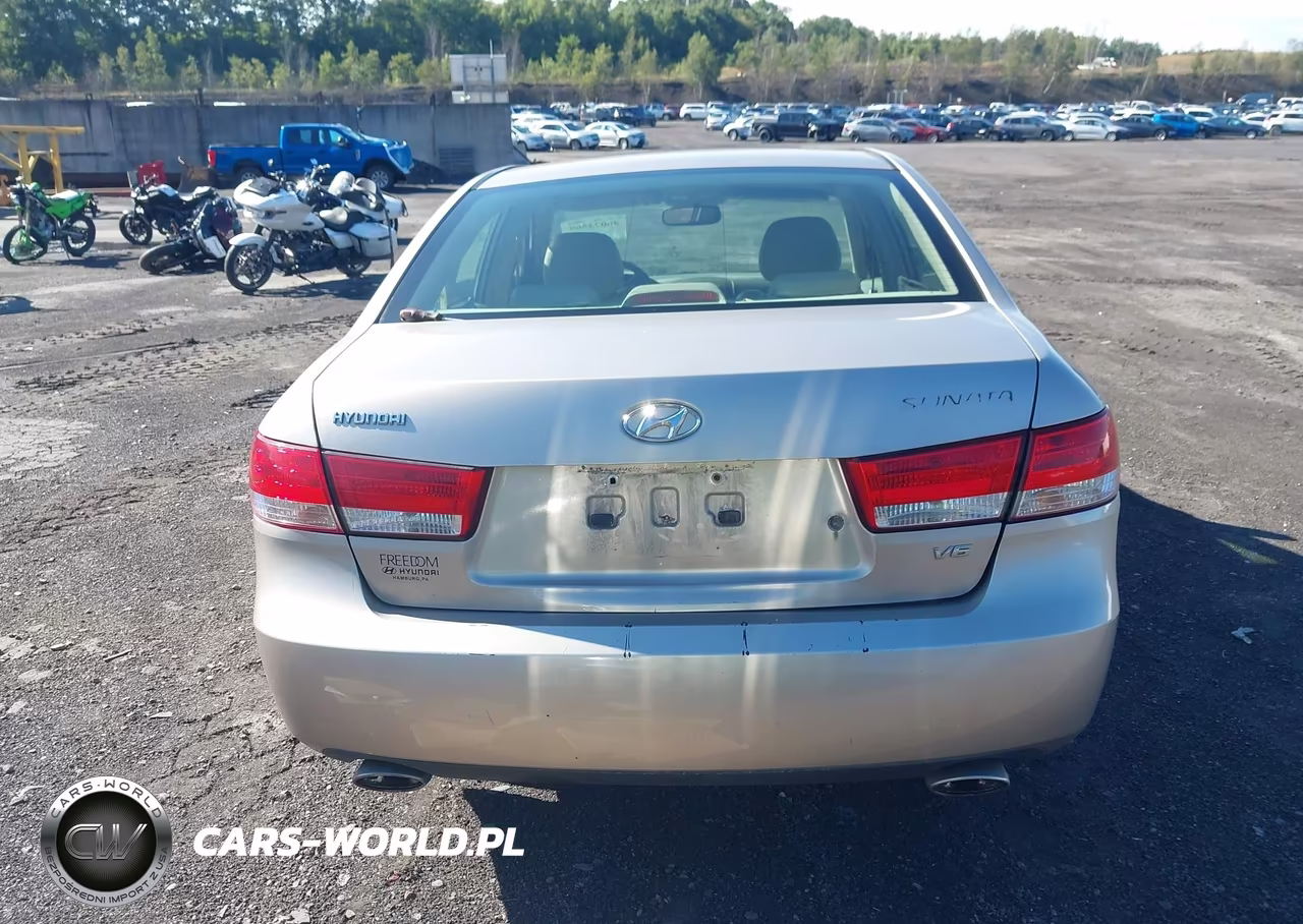 2006 Hyundai Sonata Gls V6-Lx V6 VIN:5NPEU46F56H146838 - 16