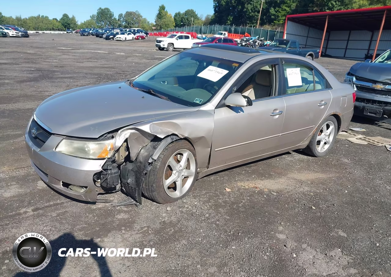 2006 Hyundai Sonata Gls V6-Lx V6 VIN:5NPEU46F56H146838 - 2