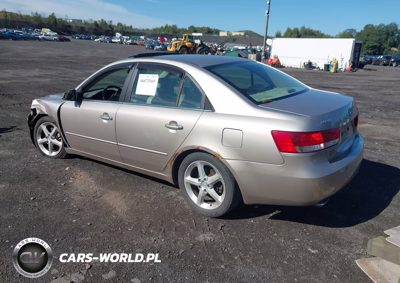 2006 Hyundai Sonata Gls V6-Lx V6 VIN:5NPEU46F56H146838 - 3