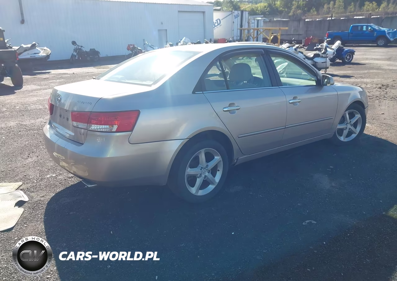 2006 Hyundai Sonata Gls V6-Lx V6 VIN:5NPEU46F56H146838 - 4