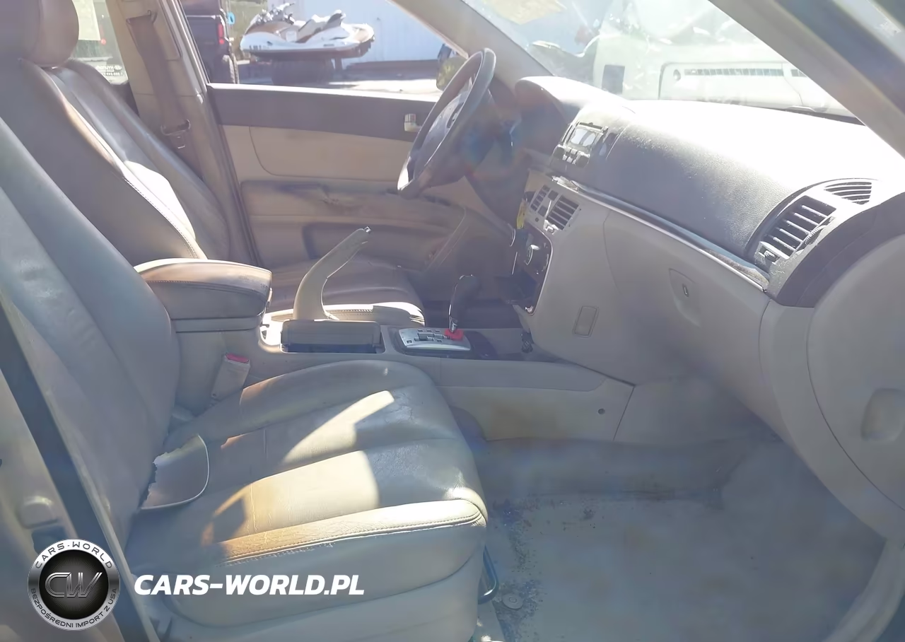 2006 Hyundai Sonata Gls V6-Lx V6 VIN:5NPEU46F56H146838 - 5