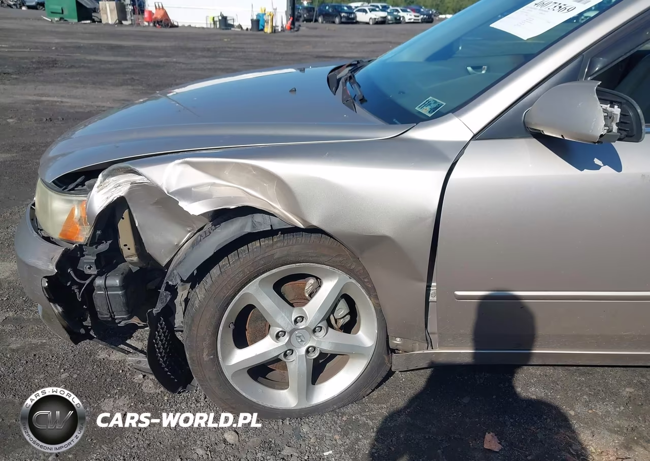 2006 Hyundai Sonata Gls V6-Lx V6 VIN:5NPEU46F56H146838 - 6
