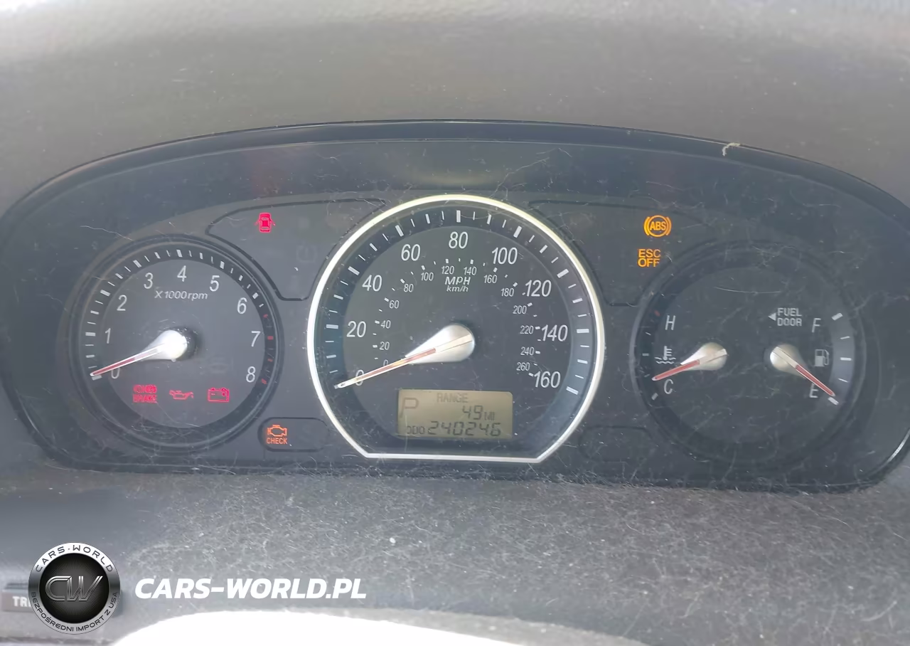 2006 Hyundai Sonata Gls V6-Lx V6 VIN:5NPEU46F56H146838 - 7