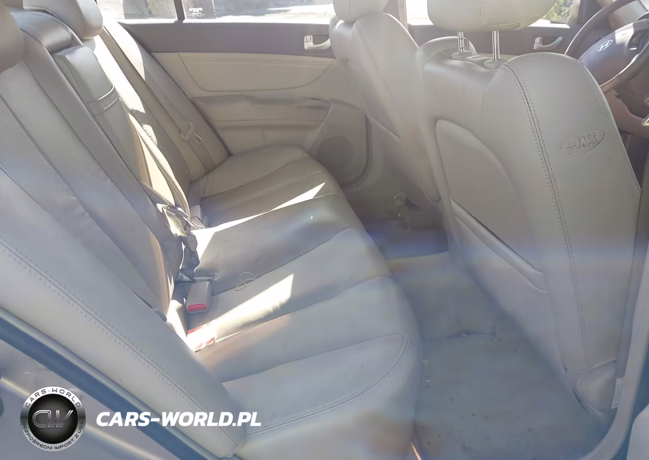 2006 Hyundai Sonata Gls V6-Lx V6 VIN:5NPEU46F56H146838 - 8