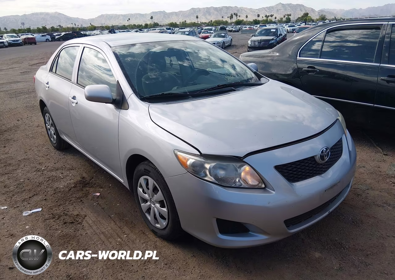 2010 Toyota Corolla Le