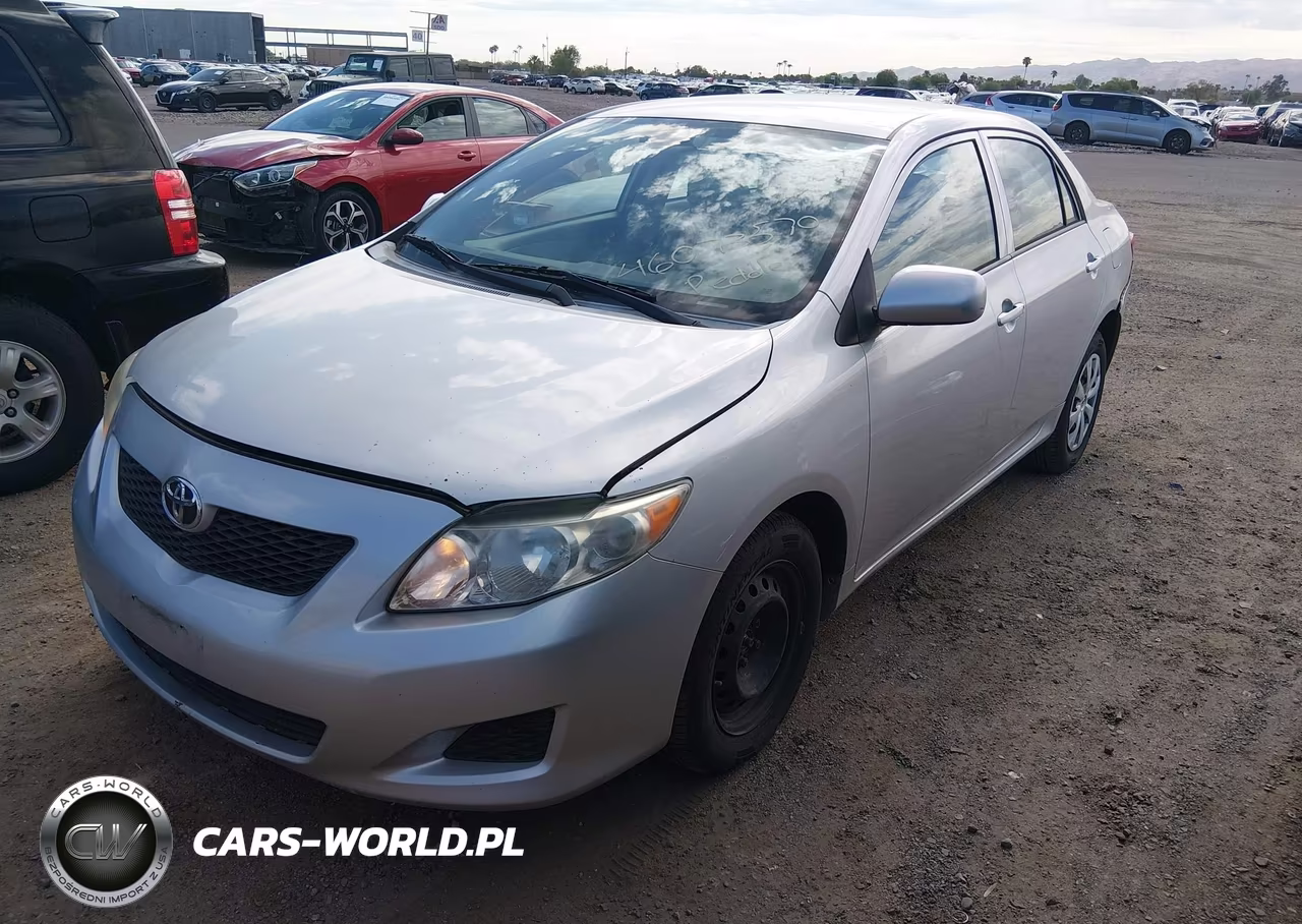 2010 Toyota Corolla Le VIN:1NXBU4EE2AZ359106 - 2
