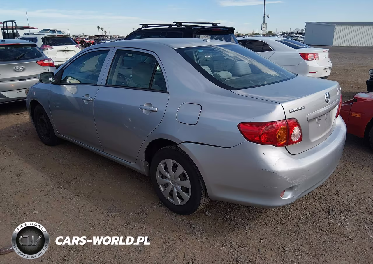 2010 Toyota Corolla Le VIN:1NXBU4EE2AZ359106 - 3