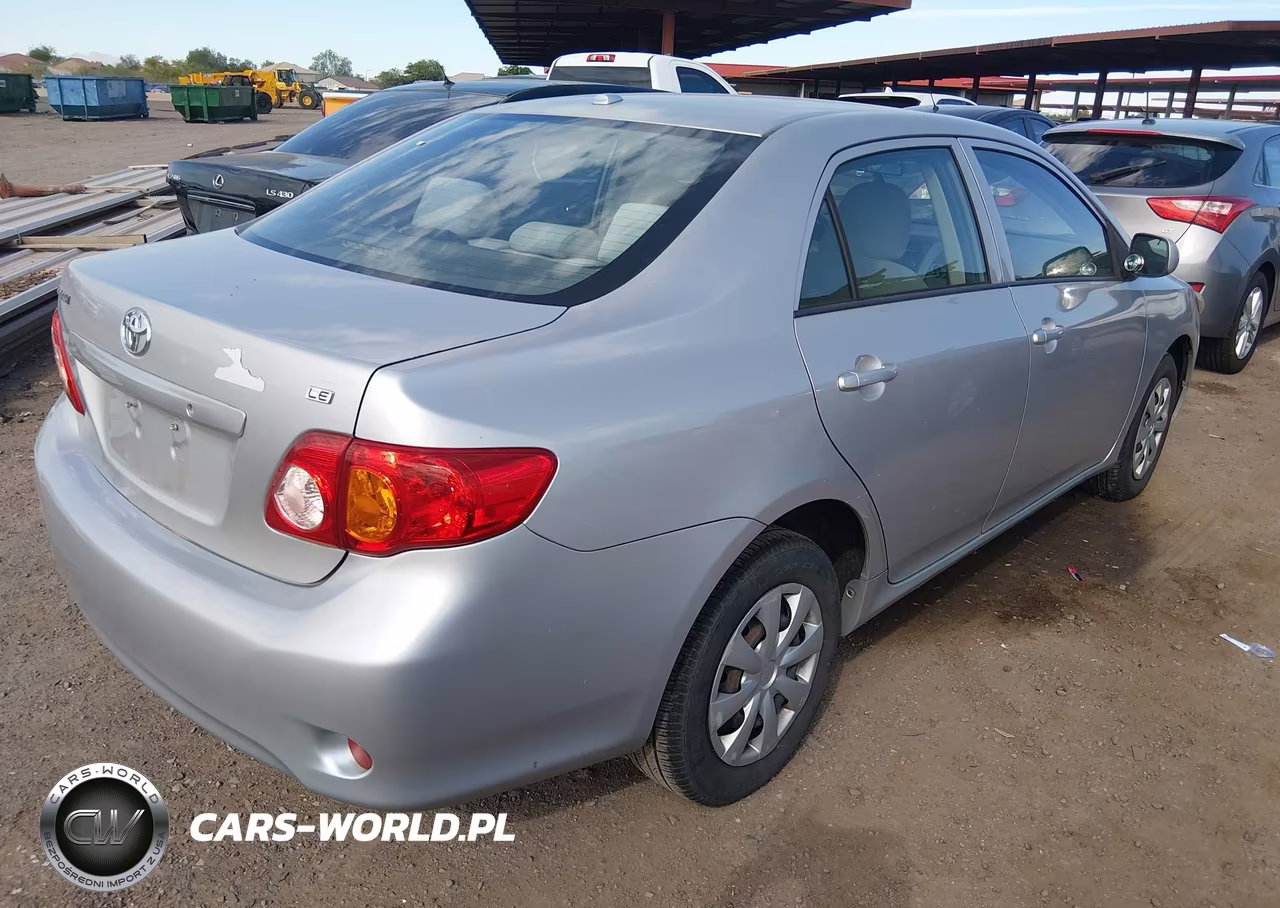 2010 Toyota Corolla Le VIN:1NXBU4EE2AZ359106 - 4