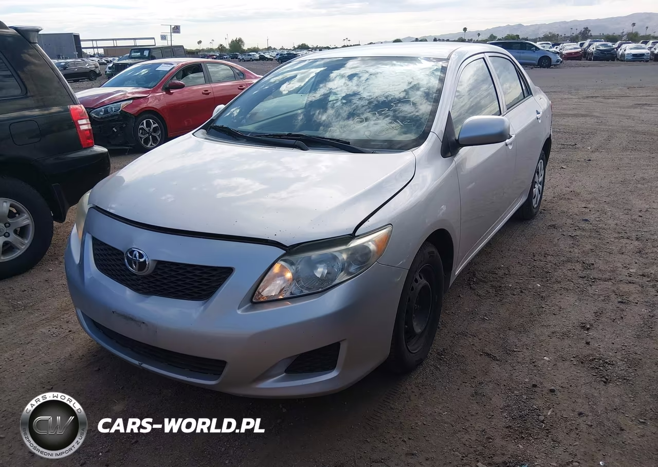 2010 Toyota Corolla Le VIN:1NXBU4EE2AZ359106 - 6