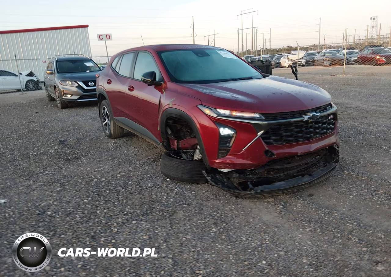 2025 Chevrolet Trax Fwd 1Rs VIN:KL77LGEP7SC193928 - 1