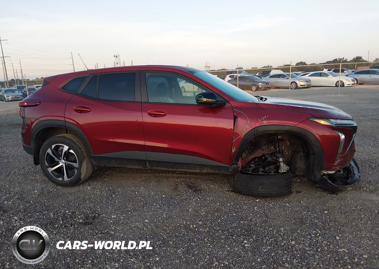 2025 Chevrolet Trax Fwd 1Rs VIN:KL77LGEP7SC193928 - 14