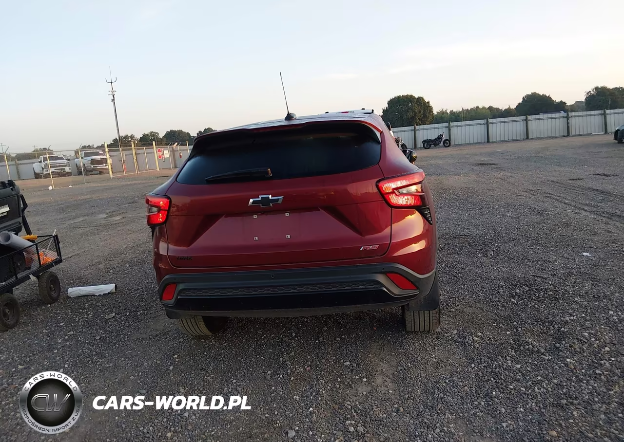 2025 Chevrolet Trax Fwd 1Rs VIN:KL77LGEP7SC193928 - 17