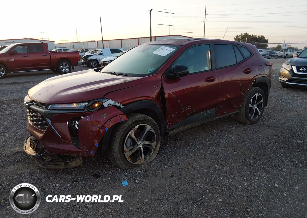 2025 Chevrolet Trax Fwd 1Rs VIN:KL77LGEP7SC193928 - 2