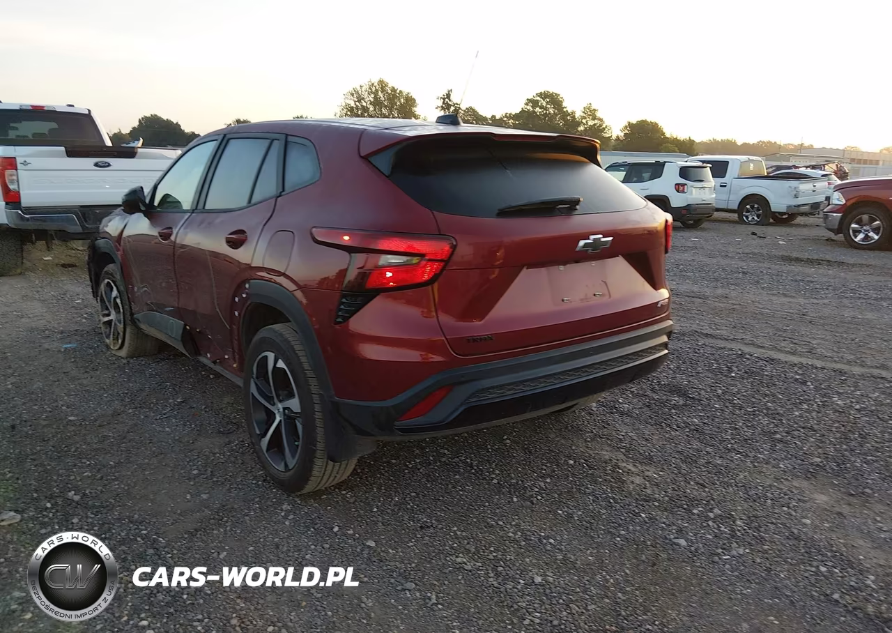 2025 Chevrolet Trax Fwd 1Rs VIN:KL77LGEP7SC193928 - 3