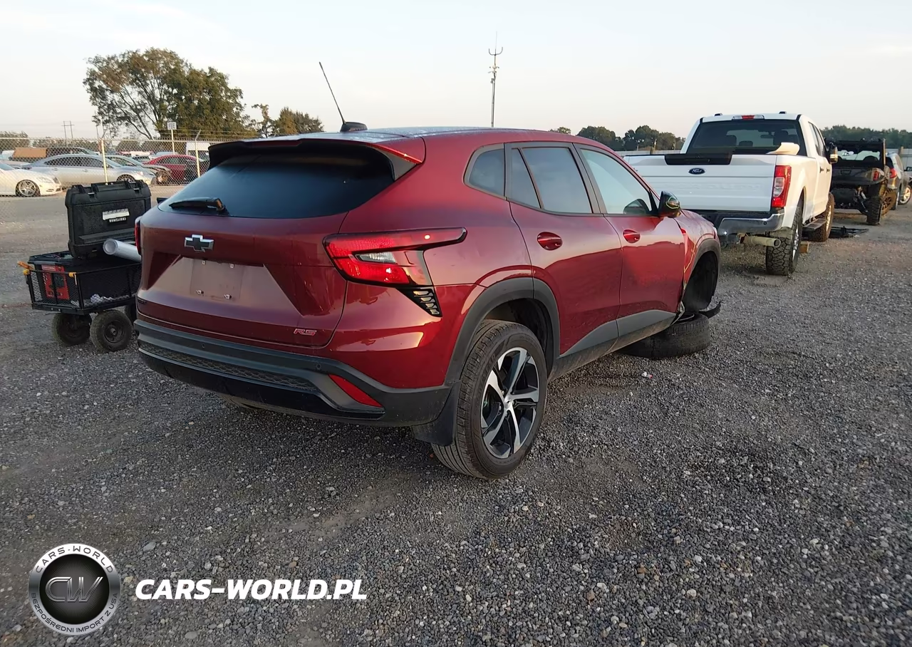 2025 Chevrolet Trax Fwd 1Rs VIN:KL77LGEP7SC193928 - 4