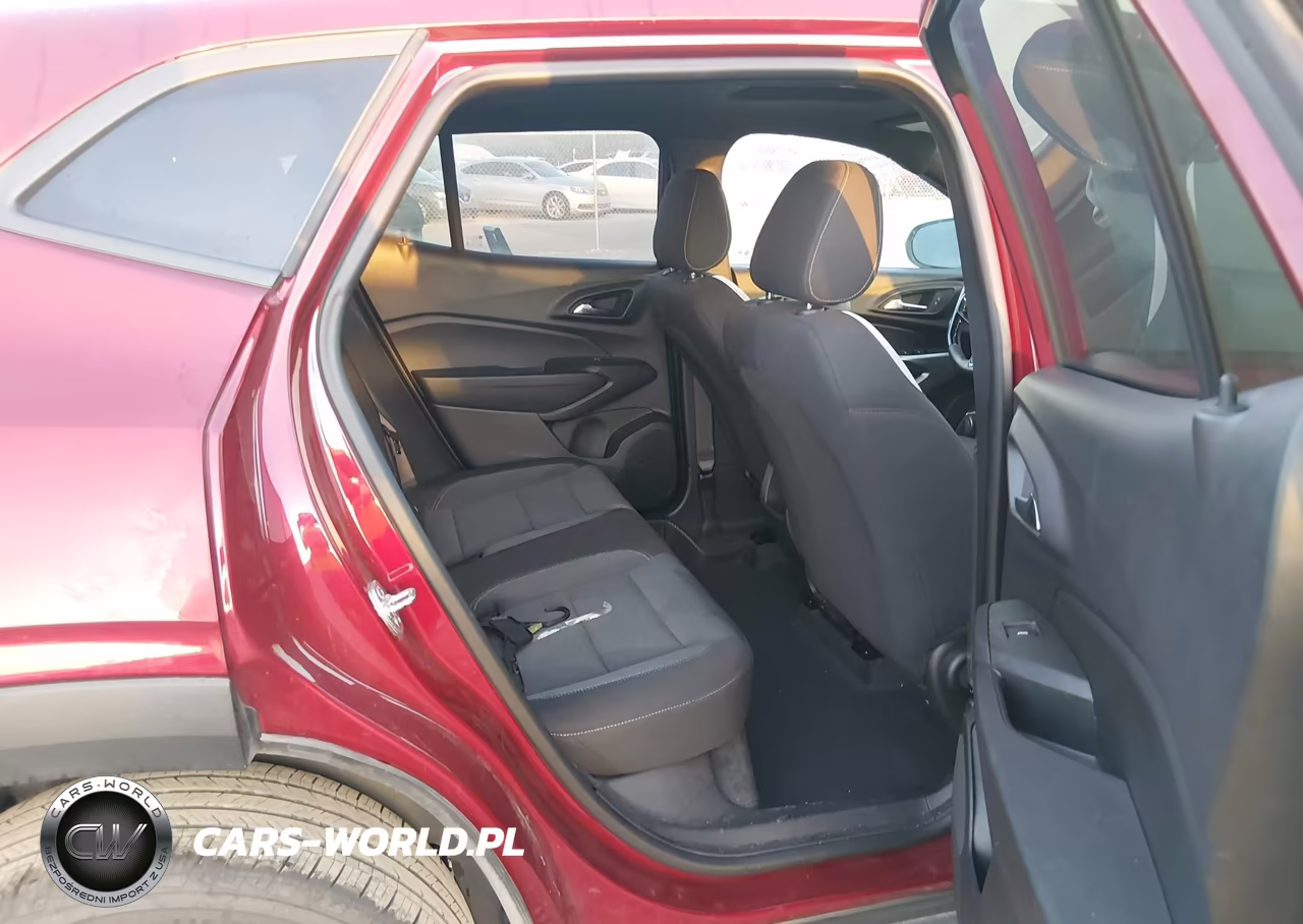 2025 Chevrolet Trax Fwd 1Rs VIN:KL77LGEP7SC193928 - 8