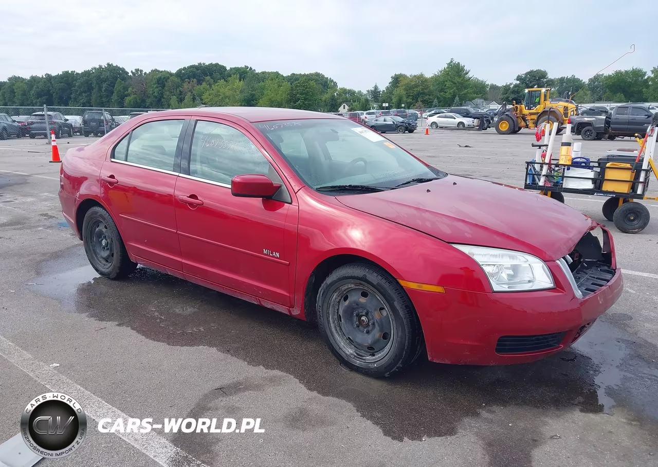 2007 Mercury Milan I4
