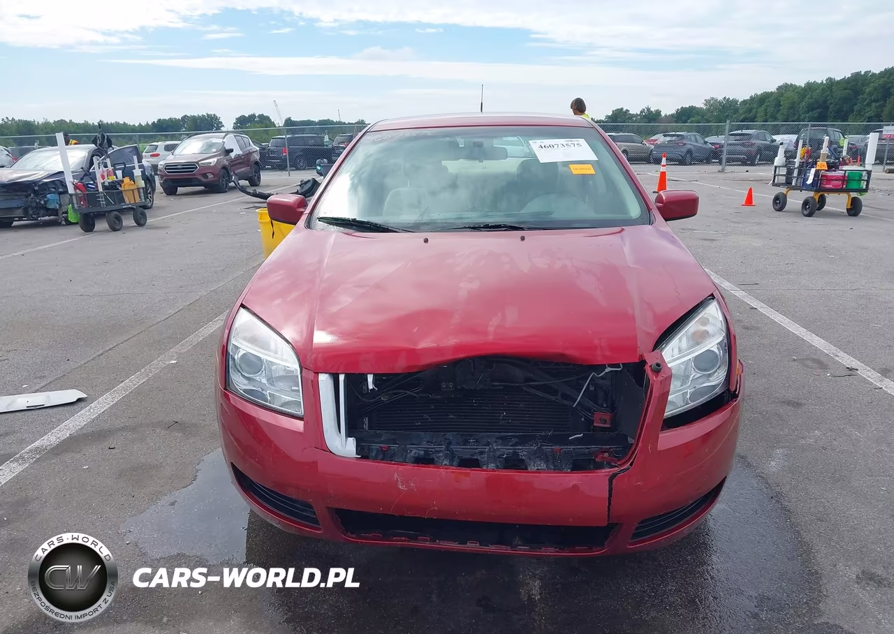 2007 Mercury Milan I4 VIN:3MEHM07Z47R670316 - 12