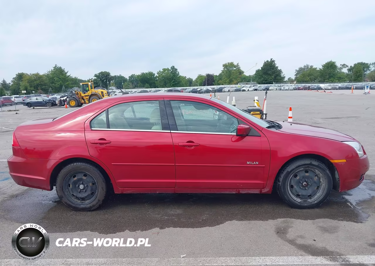 2007 Mercury Milan I4 VIN:3MEHM07Z47R670316 - 13