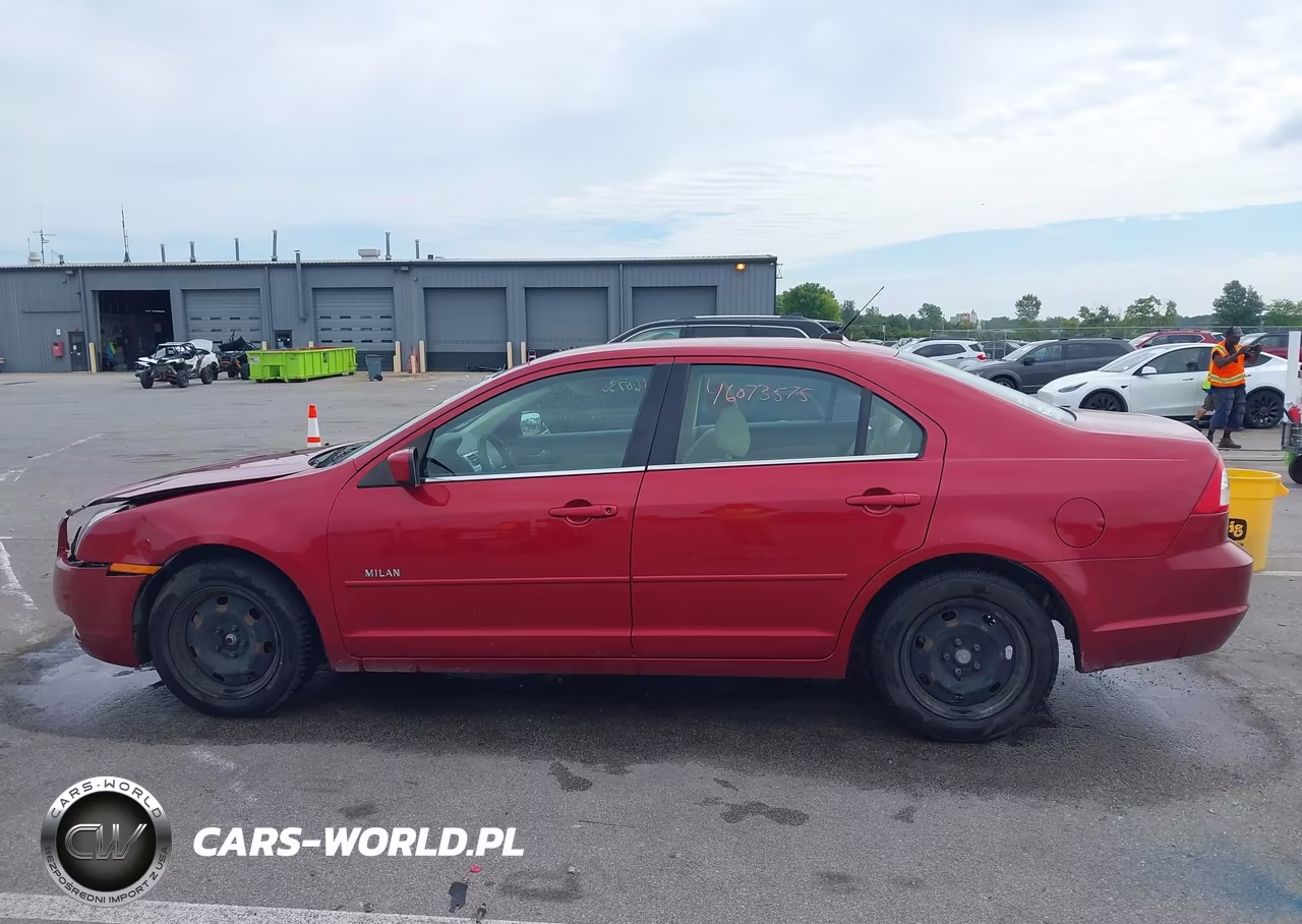 2007 Mercury Milan I4 VIN:3MEHM07Z47R670316 - 14