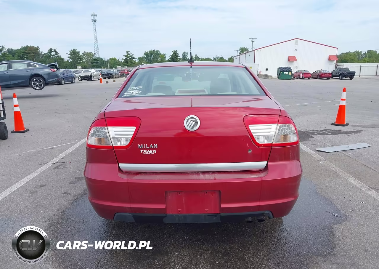 2007 Mercury Milan I4 VIN:3MEHM07Z47R670316 - 16