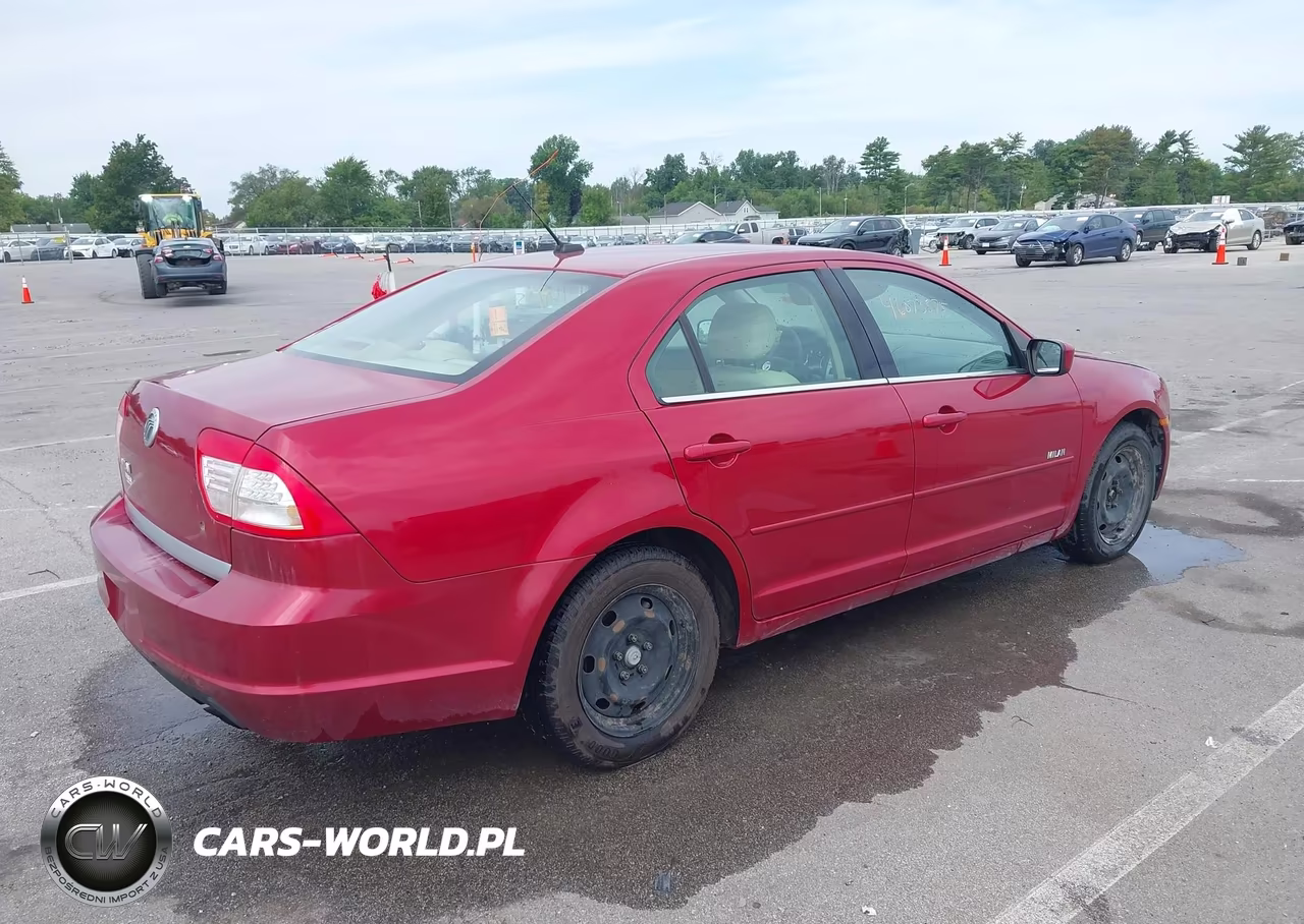 2007 Mercury Milan I4 VIN:3MEHM07Z47R670316 - 4