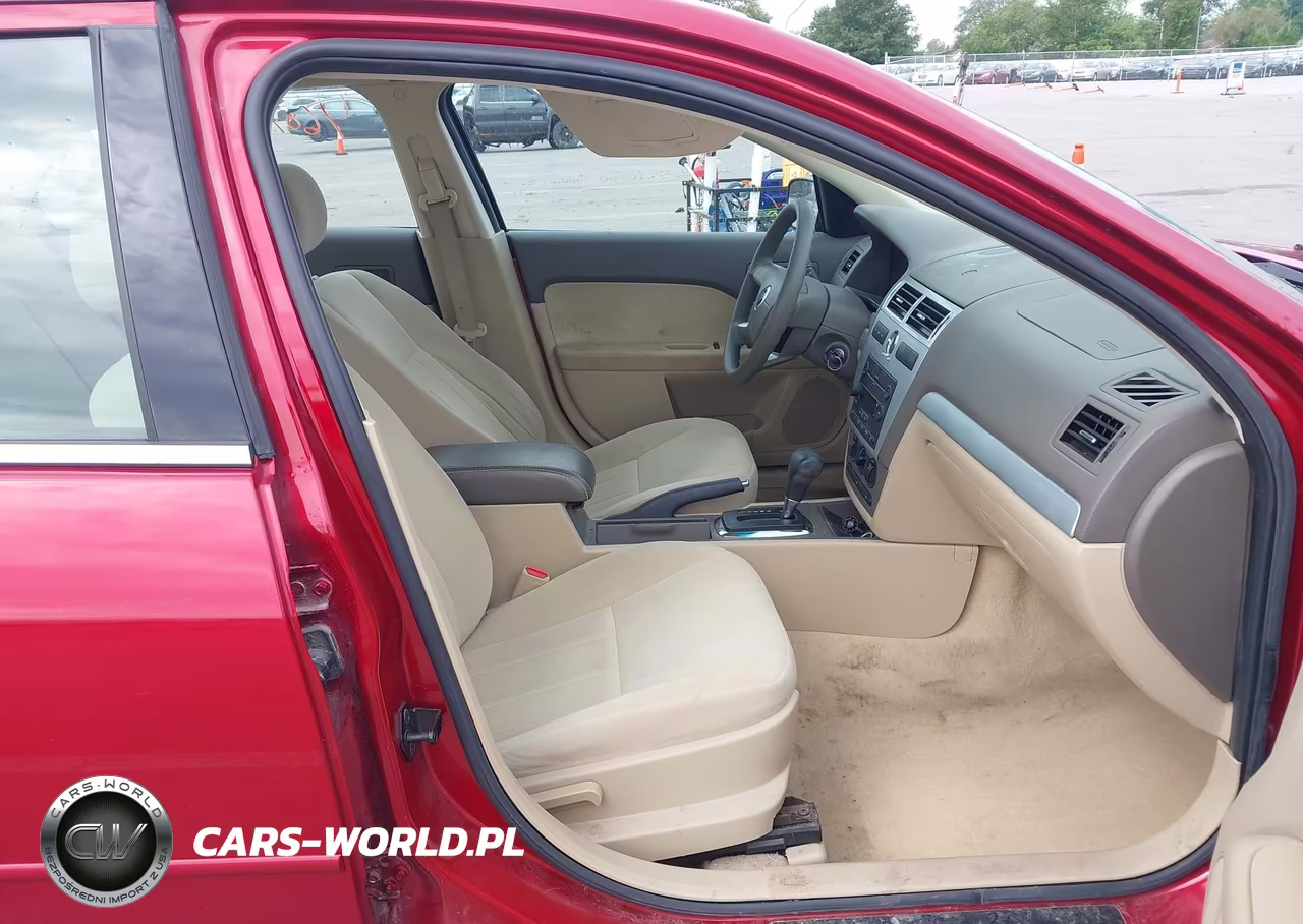 2007 Mercury Milan I4 VIN:3MEHM07Z47R670316 - 5
