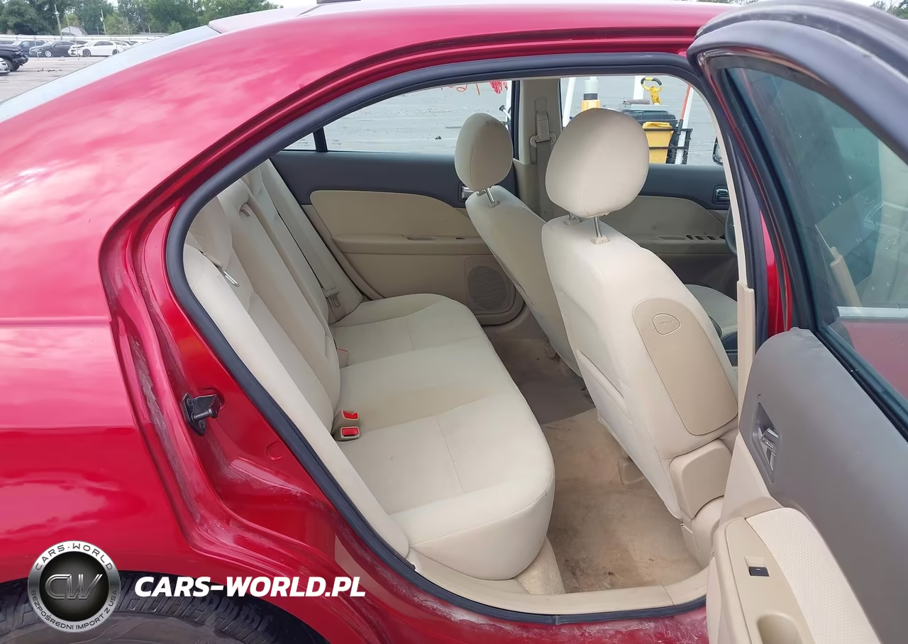 2007 Mercury Milan I4 VIN:3MEHM07Z47R670316 - 8