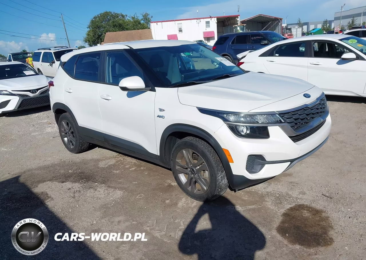 2021 Kia Seltos Lx