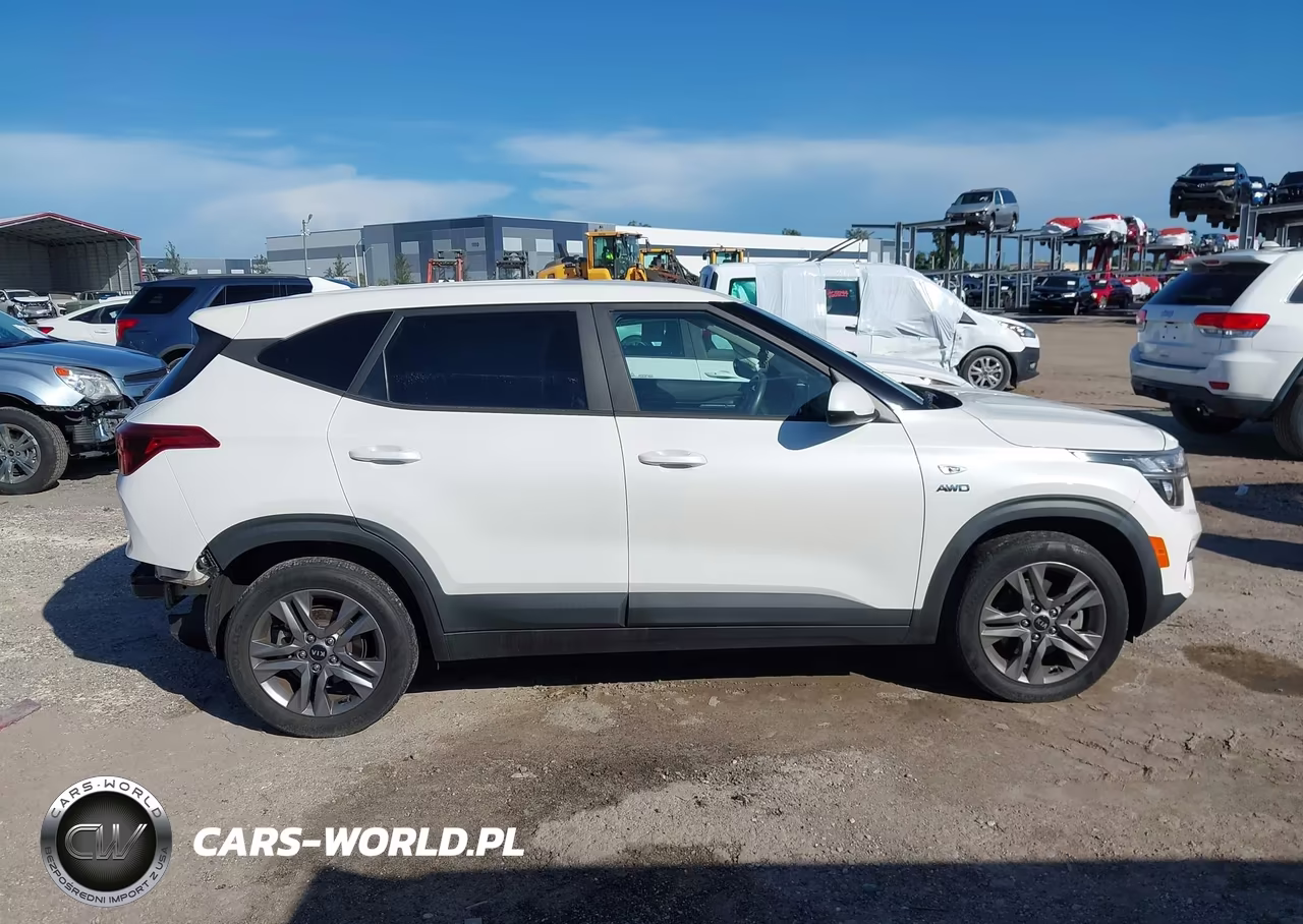 2021 Kia Seltos Lx VIN:KNDEPCAA7M7062132 - 13