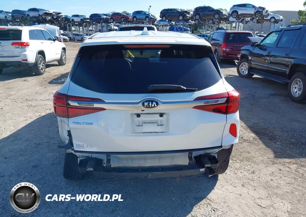 2021 Kia Seltos Lx VIN:KNDEPCAA7M7062132 - 16