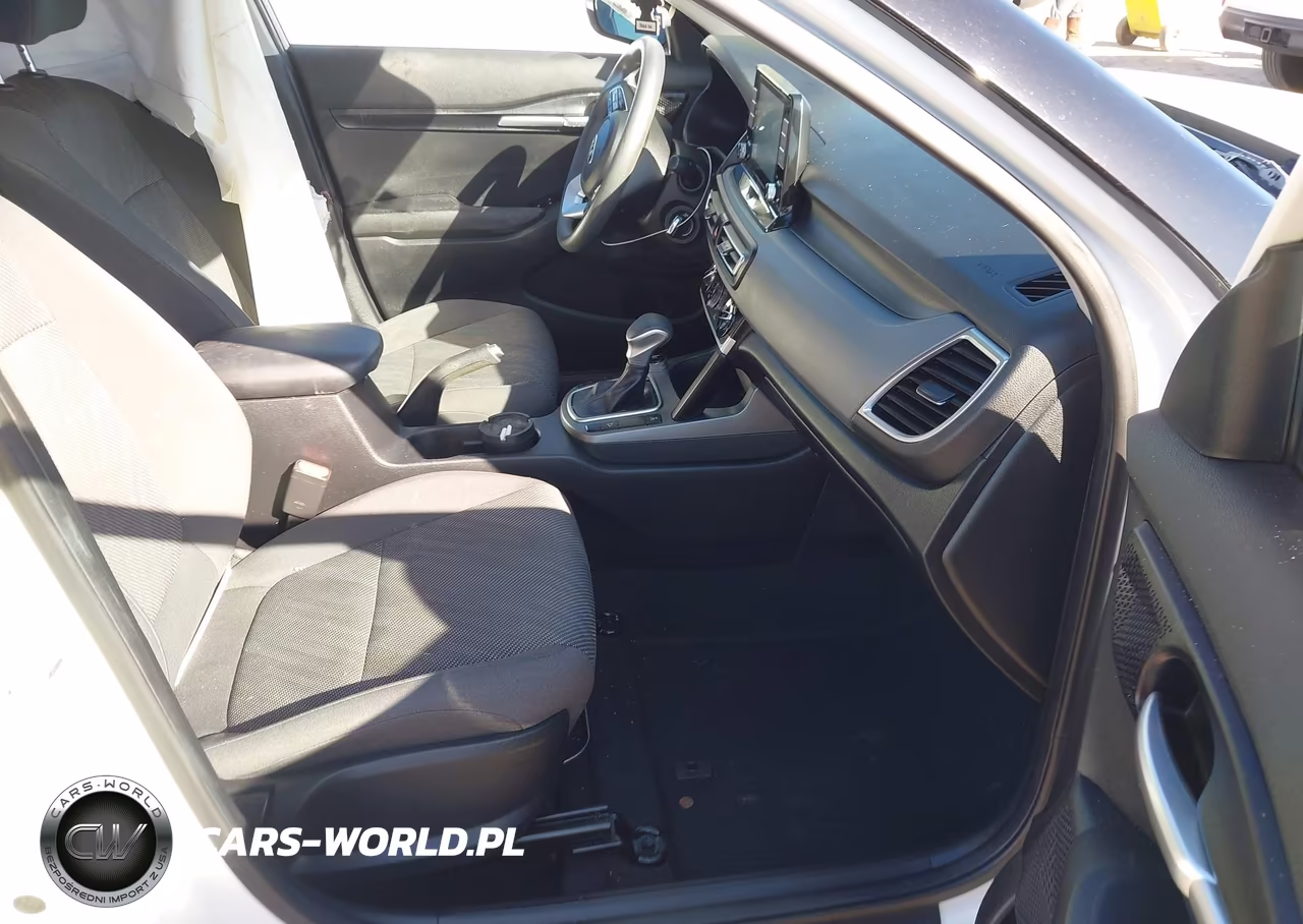 2021 Kia Seltos Lx VIN:KNDEPCAA7M7062132 - 5