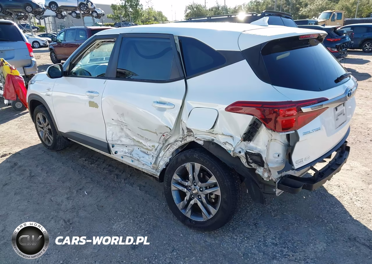 2021 Kia Seltos Lx VIN:KNDEPCAA7M7062132 - 6