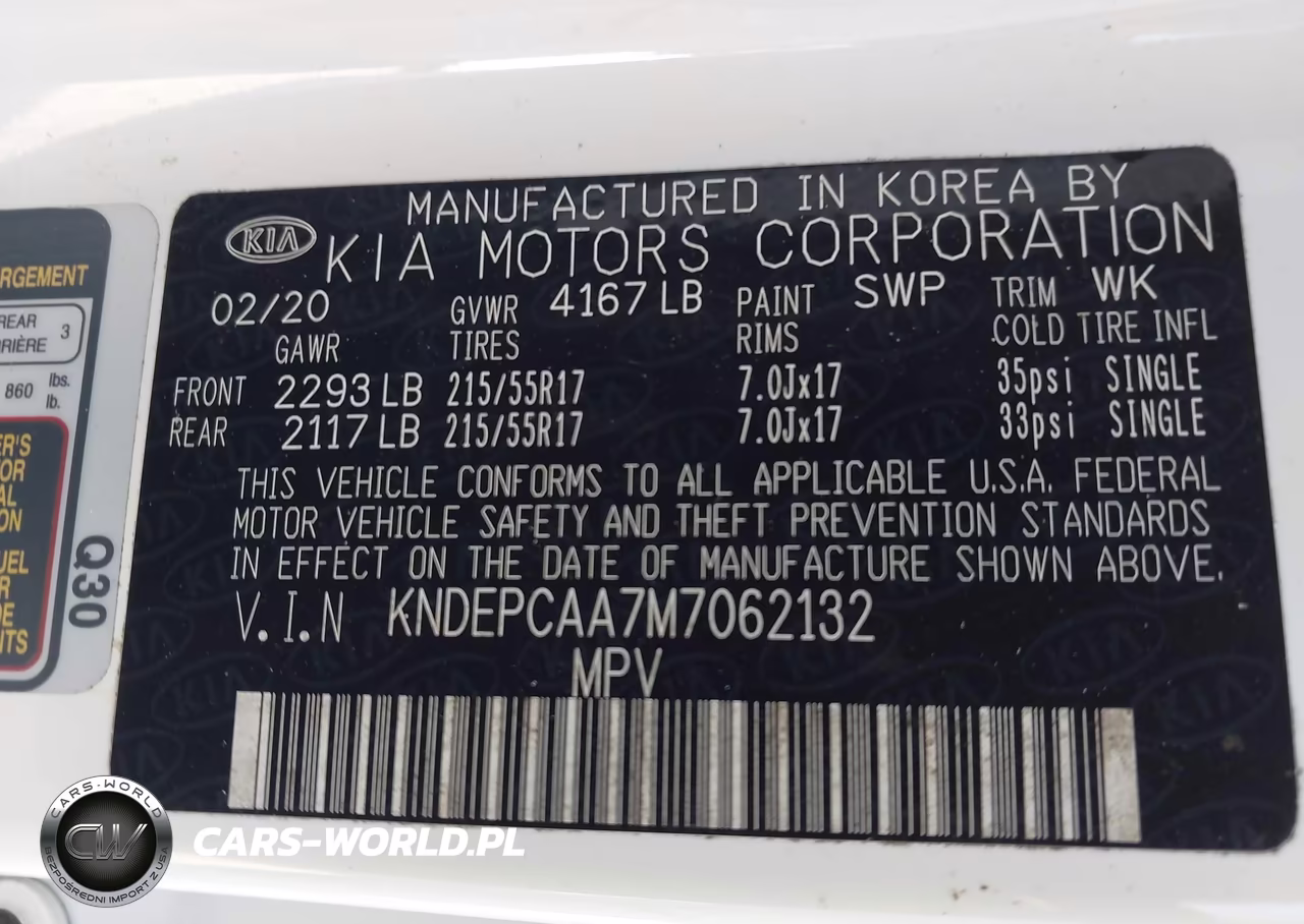 2021 Kia Seltos Lx VIN:KNDEPCAA7M7062132 - 9