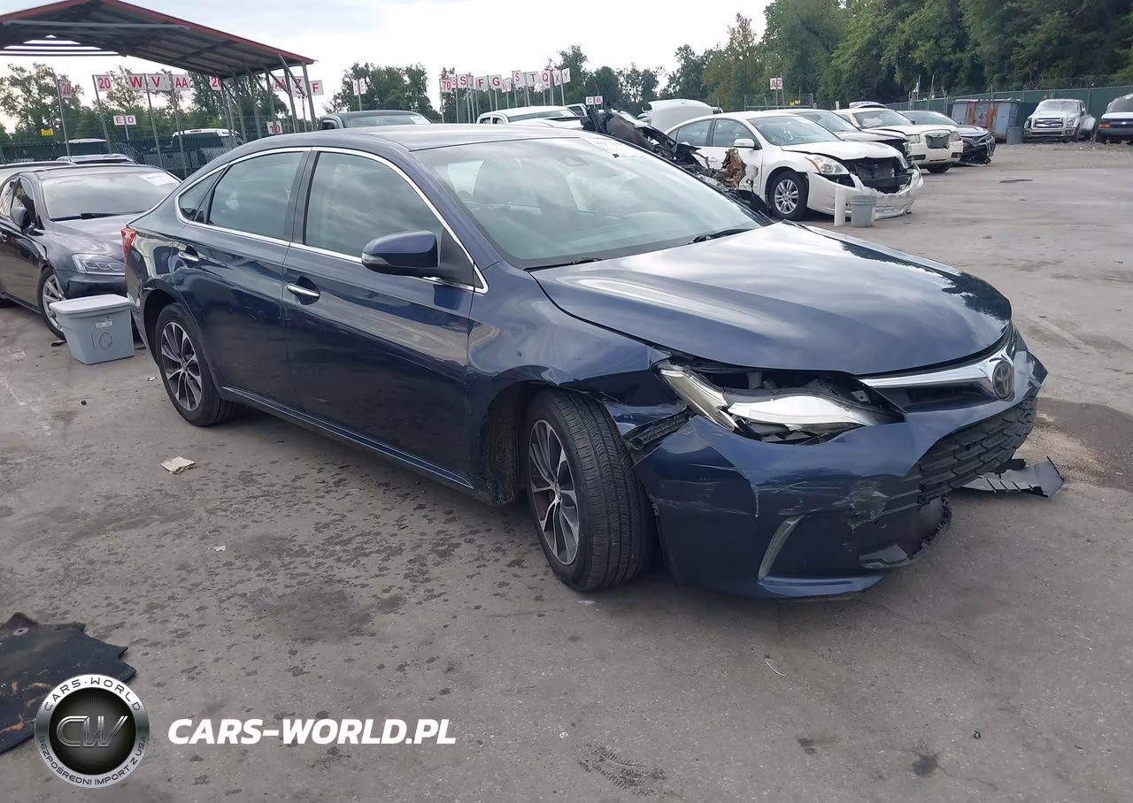 2018 Toyota Avalon Xle