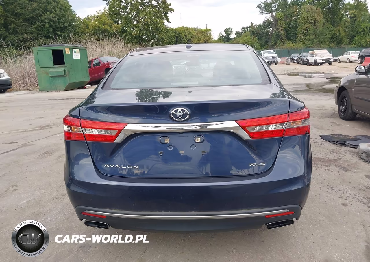 2018 Toyota Avalon Xle VIN:4T1BK1EBXJU288537 - 16