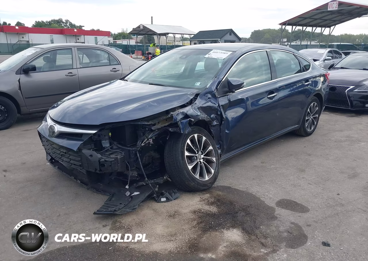 2018 Toyota Avalon Xle VIN:4T1BK1EBXJU288537 - 2