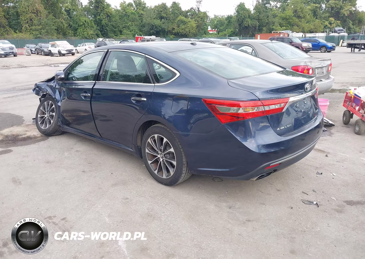 2018 Toyota Avalon Xle VIN:4T1BK1EBXJU288537 - 3