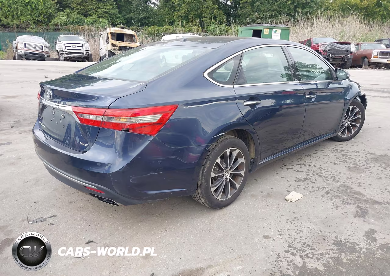2018 Toyota Avalon Xle VIN:4T1BK1EBXJU288537 - 4