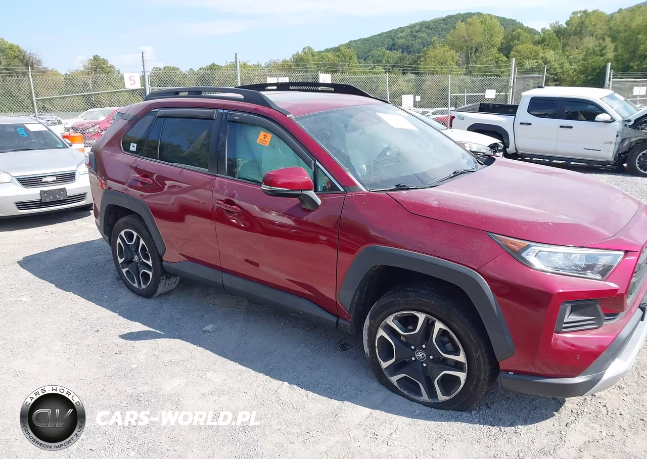 2019 Toyota Rav4 Adventure