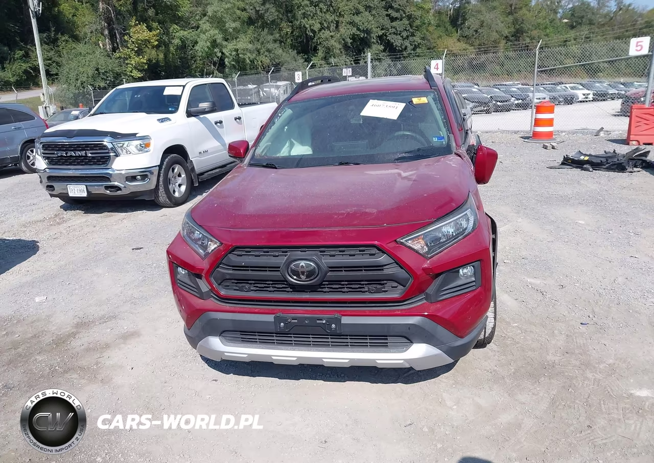 2019 Toyota Rav4 Adventure VIN:2T3J1RFV3KW013851 - 12