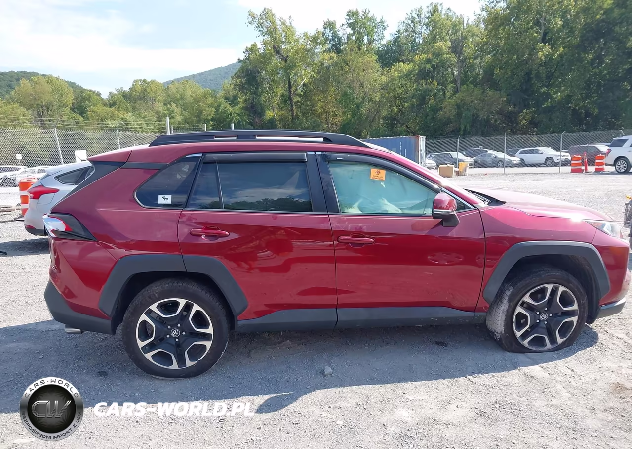 2019 Toyota Rav4 Adventure VIN:2T3J1RFV3KW013851 - 13
