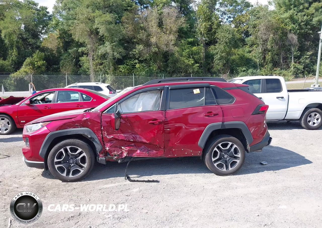 2019 Toyota Rav4 Adventure VIN:2T3J1RFV3KW013851 - 14