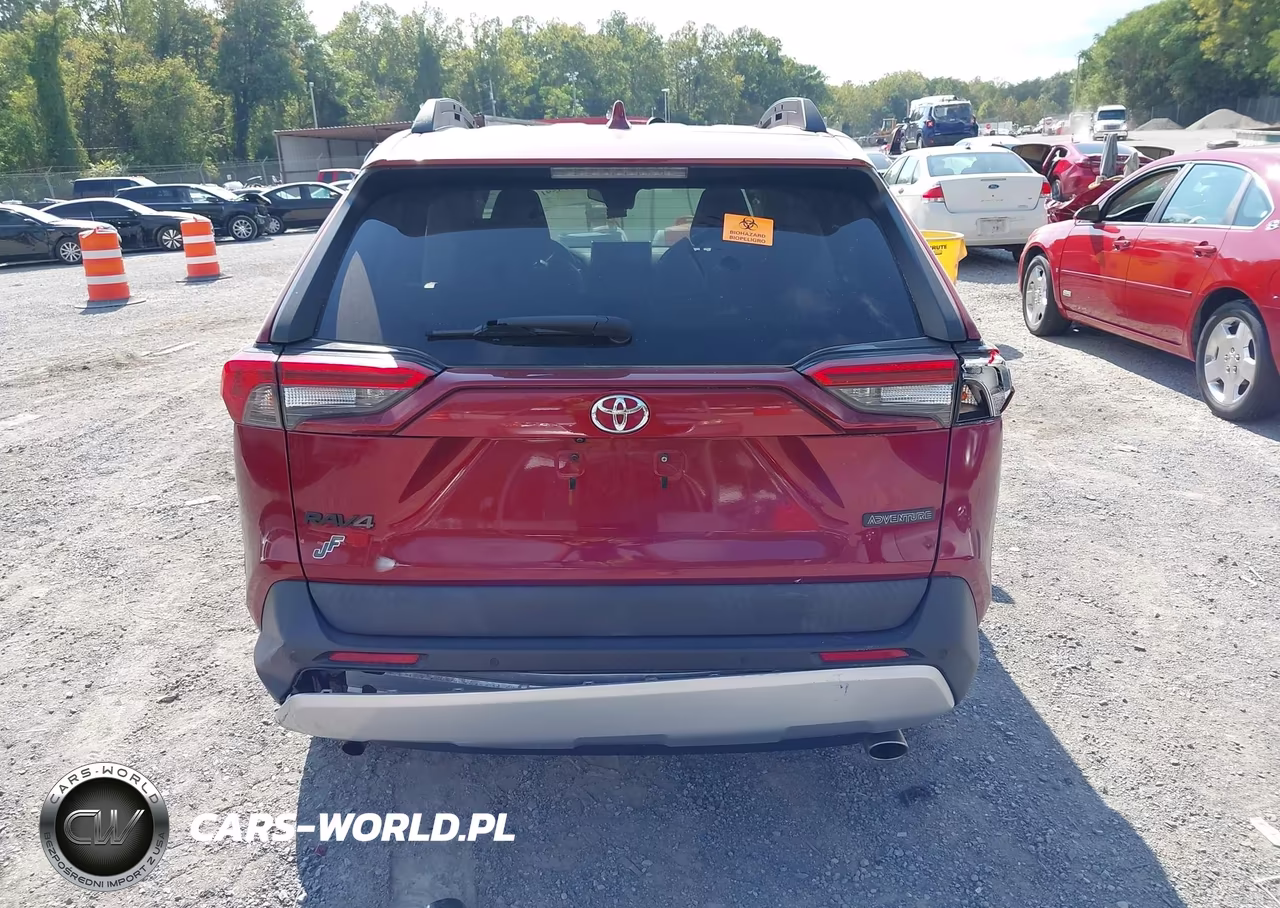 2019 Toyota Rav4 Adventure VIN:2T3J1RFV3KW013851 - 16