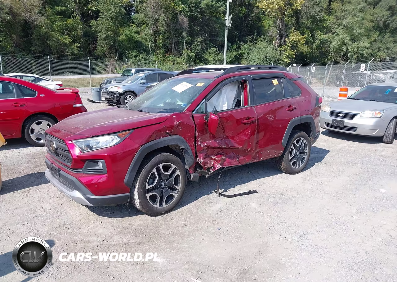 2019 Toyota Rav4 Adventure VIN:2T3J1RFV3KW013851 - 2