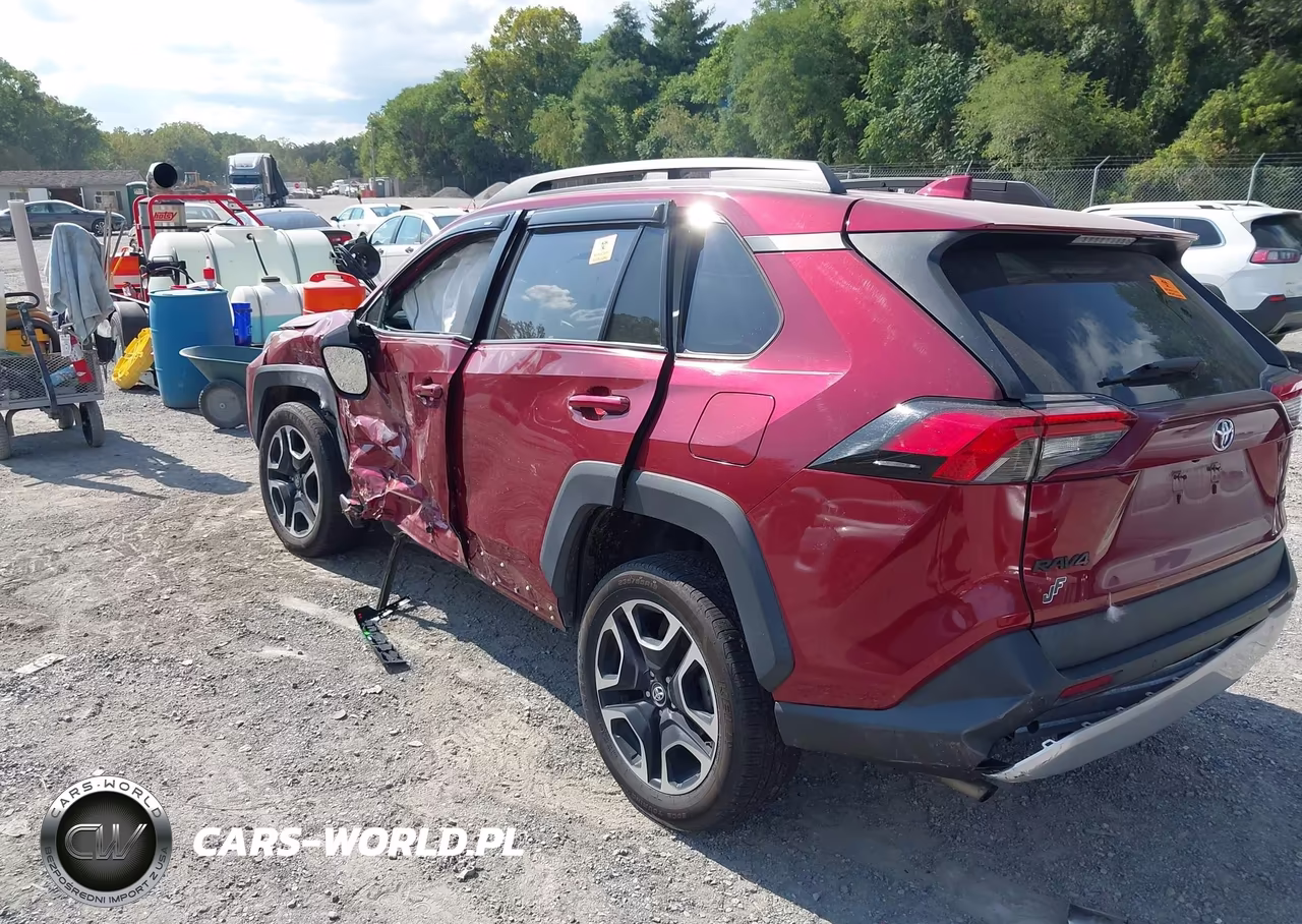 2019 Toyota Rav4 Adventure VIN:2T3J1RFV3KW013851 - 3