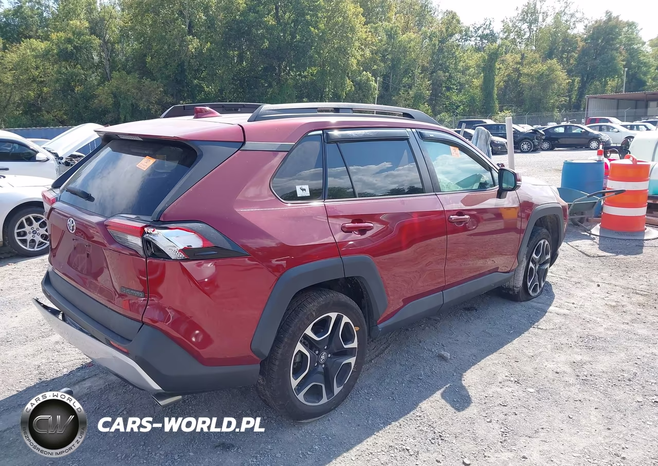 2019 Toyota Rav4 Adventure VIN:2T3J1RFV3KW013851 - 4