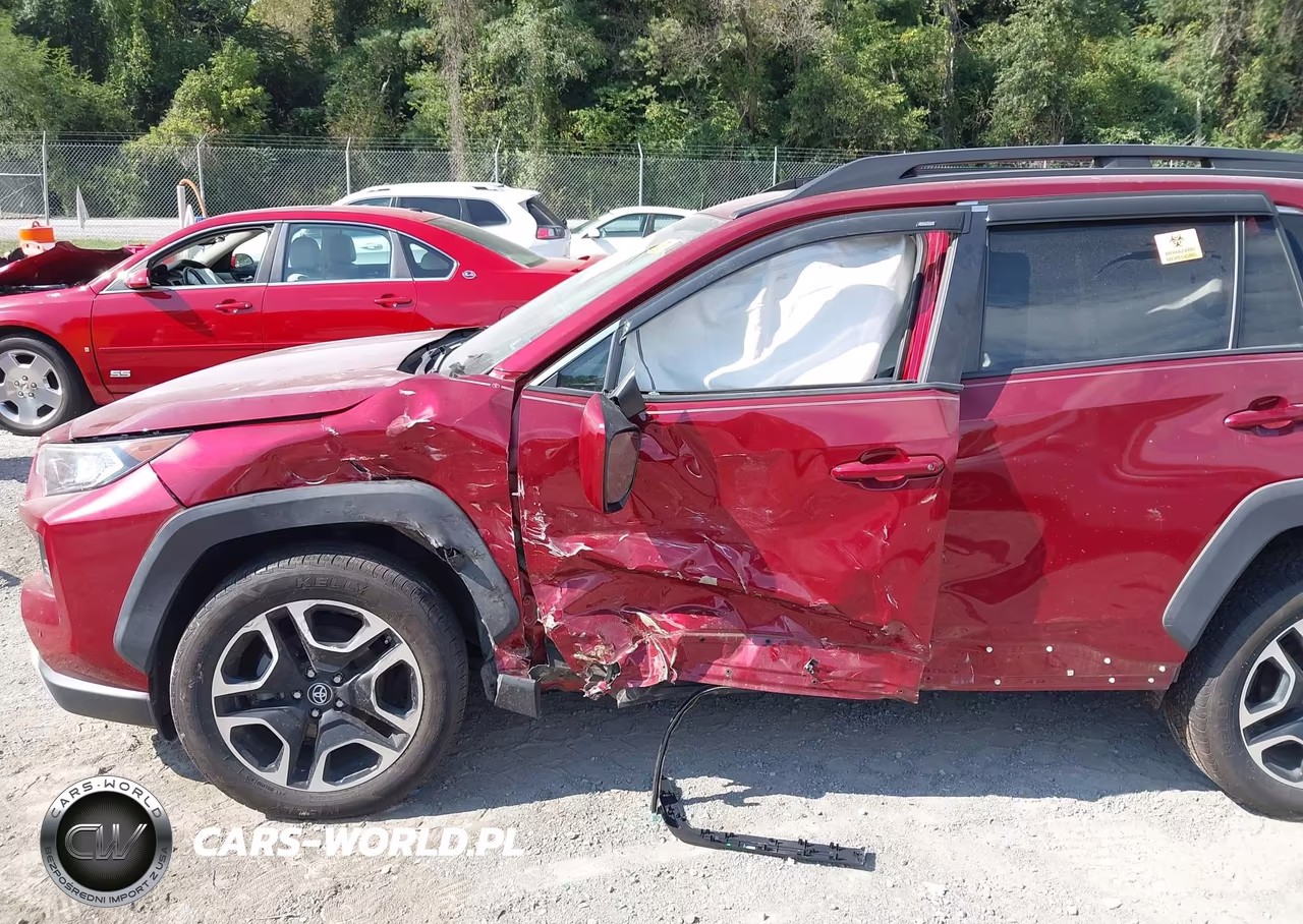 2019 Toyota Rav4 Adventure VIN:2T3J1RFV3KW013851 - 6